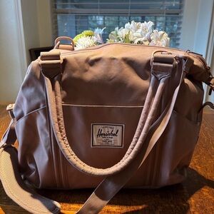 Herschel Supply Company Women's Mauve Baby Bag
